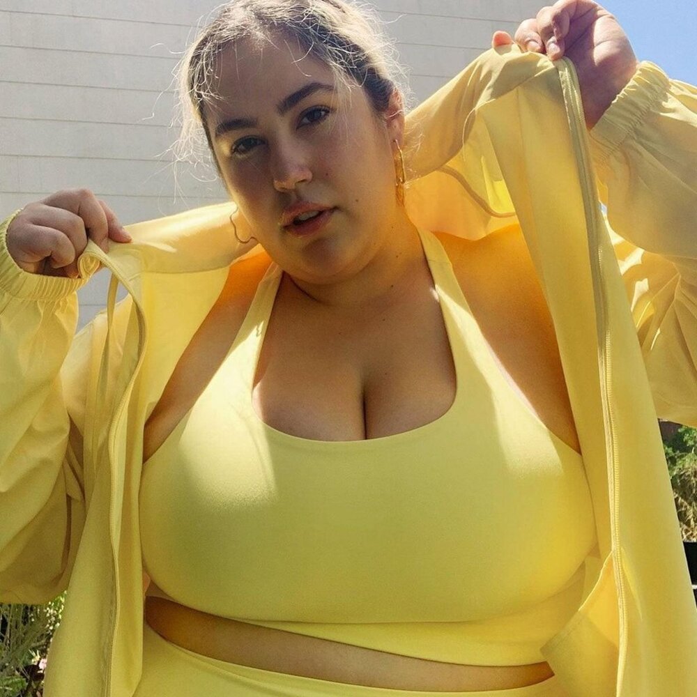 XXL Girlfriend Collective Peregrine Lightweight Track Jacket Windbreaker
